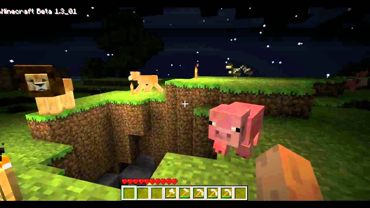 Minecraft - Mo Creatures Mod 1.3 - YouTube