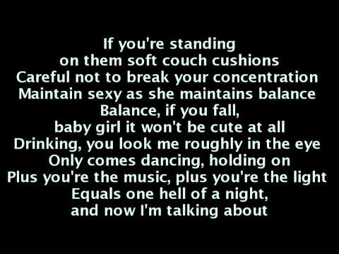 Timbaland - Hands In The Air ft. Ne-Yo (Lyrics On Screen)