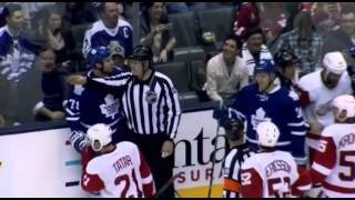 24/7 Red Wings/Maple Leafs - EP. 3 - David Clarkson, Todd Bertuzzi, & the Water Bottle