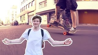 Longboarden & Essen mit Dner & Simon :D