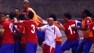 Коста-Рика - США 3:1 видео