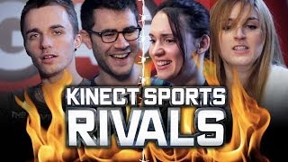 Kinect Sports Rivals : L'AFFRONTEMENT ! (Natoo, Alison, Cyprien, Squeezie)