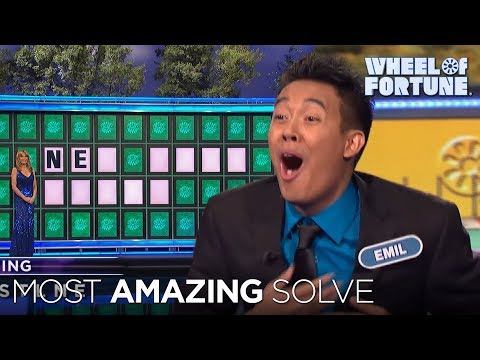 Wheel of Fortune: Amazing Bonus Round Solve!