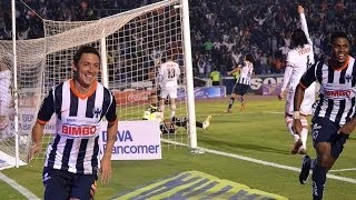 Rayados 2-1 - Chivas - Gol de Neri Cardozo