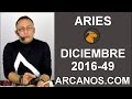 Video Horscopo Semanal ARIES  del 27 Noviembre al 3 Diciembre 2016 (Semana 2016-49) (Lectura del Tarot)