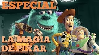 PIXAR lo que hay detrás de la animación