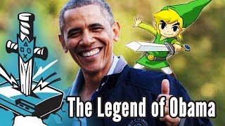 Obama wird Schauspieler & neues Zelda Spiel?!