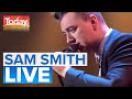 sam smith performs im not the only one