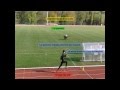 Analyse musculaire et biomécanique d'une course de 100m
