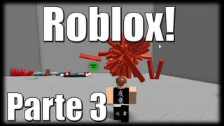 Jogando Roblox - A Matéria Vermelha! - Parte 3