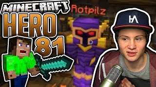 ROTPILZ ist der BESTE.. nach Stegi :D | Minecraft HERO #81 | Dner