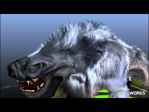 NVIDIA HairWorks NVIDIA HairWorks