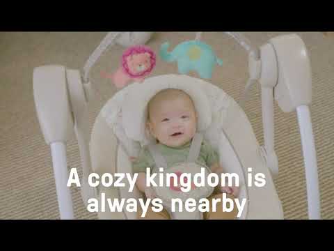 video Ingenuity Soothe ‘n Delight Portable Swing