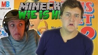 Minecraft "WIE IS HET?" Milan VS Bardo / Banjomovies #16