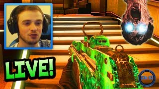 "SO MANY PEOPLE!" - Call of Duty: Black Ops 2 - LIVE w/ Ali-A!