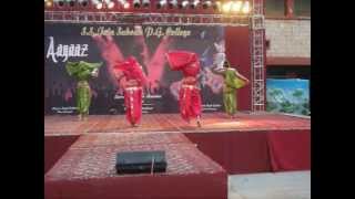 Marathi Mix(Lavani) Dance College Performance