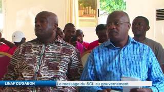 LINAFP D2/Gabon: Message du SCL au gouvernement