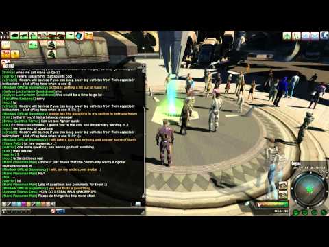 Entropia Universe - SPACE FIGHTER SNEAK PEEK! Medium Fighter V (L)