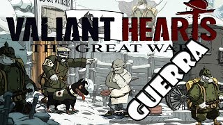 Sobrevivendo a Primeira Guerra Mundial - valiant hearts the great war