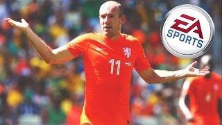 Nederland - Mexico (WK 2014 FIFA HOOGTEPUNTEN)