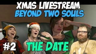 XMAS LIVESTREAM HIGHLIGHTS - Beyond Two Souls with Simon, Hannah + Kim! The Date