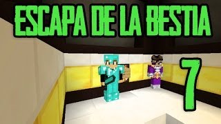 YO TE LLEVO!!! Escapa de la Bestia con Vegetta!! - [LuzuGames]