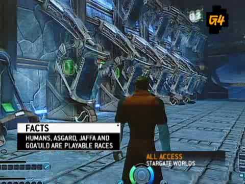 Stargate Worlds MMO Game Preview - YouTube