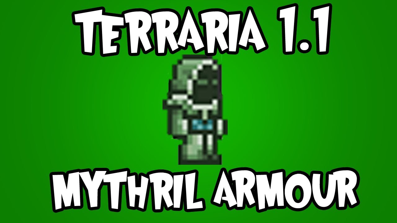 terraria where in the mythril anvil