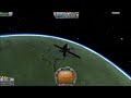 Kerbal Space Program - Spy Satellite & ASAT Demonstration