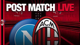 #NapoliMilan | Post-match live show | Milan TV Shows