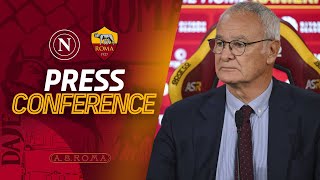 🟨? LIVE🟥?? LA CONFERENZA STAMPA DI CLAUDIO RANIERI IN VISTA DI NAPOLI-ROMA