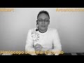 Video Horscopo Semanal ESCORPIO  del 9 al 15 Noviembre 2014 (Semana 2014-46) (Lectura del Tarot)