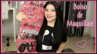 ♥ Qué llevo en mi bolso de maquillaje?| Edición Vacaciones ♥