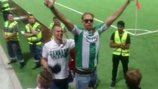 Alexander Skarsgård drar igång bajen klacken!!