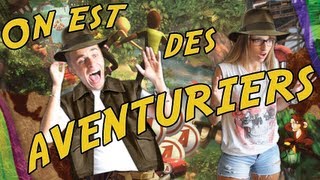 NOUS SOMMES DES AVENTURIERS ! - Kinect Adventures