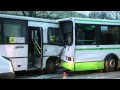 Car accident in Pushkin. December, 11, 2014