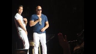 Romeo Santos y Vin Diesel  "Fast & Furious 7"