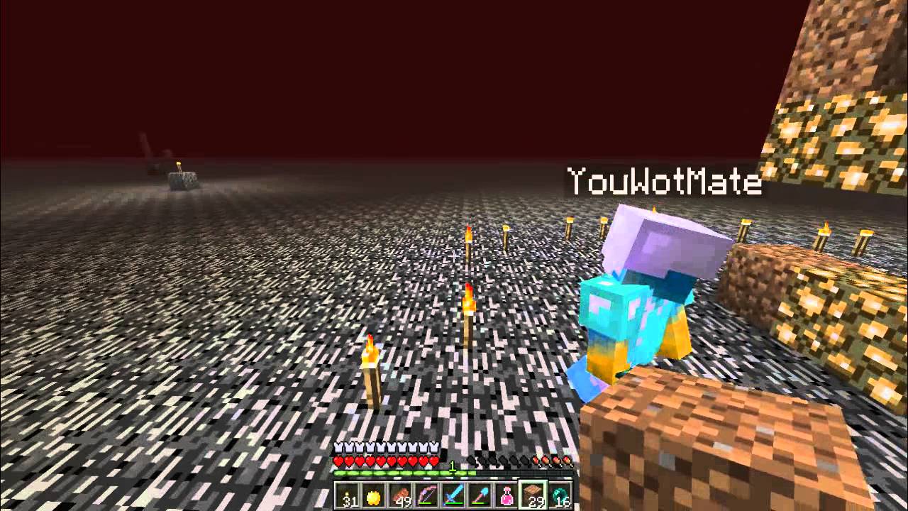 Minecraft How to 'Summon' the Wither! YouTube