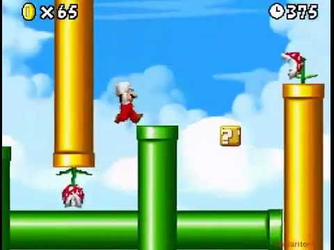 New Super Mario Bros Part 7 World 3-B 3-C 3-T 3-3 Walkthrough Nintendo ...