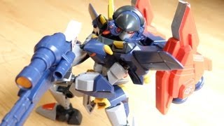 LBX 039 プロトi 組み立て レビュー ダンボール戦機ウォーズ プラモデル W ジェラート中尉 イカロスゼロ イカロスフォース