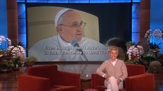 Jokes from the Pope