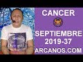 Video Horscopo Semanal CNCER  del 8 al 14 Septiembre 2019 (Semana 2019-37) (Lectura del Tarot)