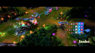 7/22~23 league of legends korea pentakill movie