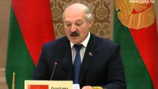 Лукашенко: развитие интеграции должно представлять движение вперед в устранении любых барьеров