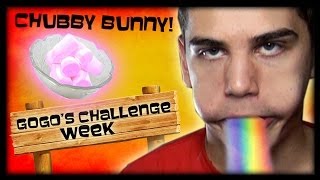 GoGo's Challenge Week - Deň 1 - CHUBBY BUNNY! w/Bača