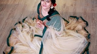 Diwali / Festive Eye Makeup Tutorial, Sabyasachi Lehenga Saree