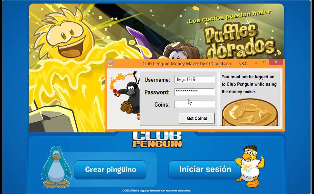 Club Penguin Money Maker!: Enero 2014 - YouTube