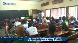 GABON / PDG : 4e étape du Bouillon politique UJPDG à Nzeng-Ayong dans le 6e arr. de Libreville