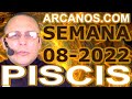 Video Horscopo Semanal PISCIS  del 13 al 19 Febrero 2022 (Semana 2022-08) (Lectura del Tarot)