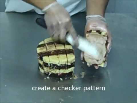 Checker Cake